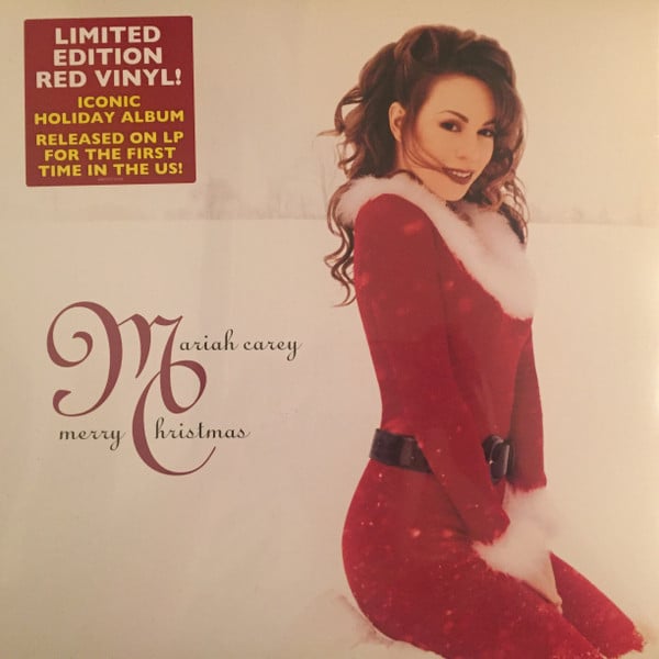 Mariah Carey Merry Christmas Columbia, Legacy LP, Album, Ltd, RE, Red  Vinyl Record