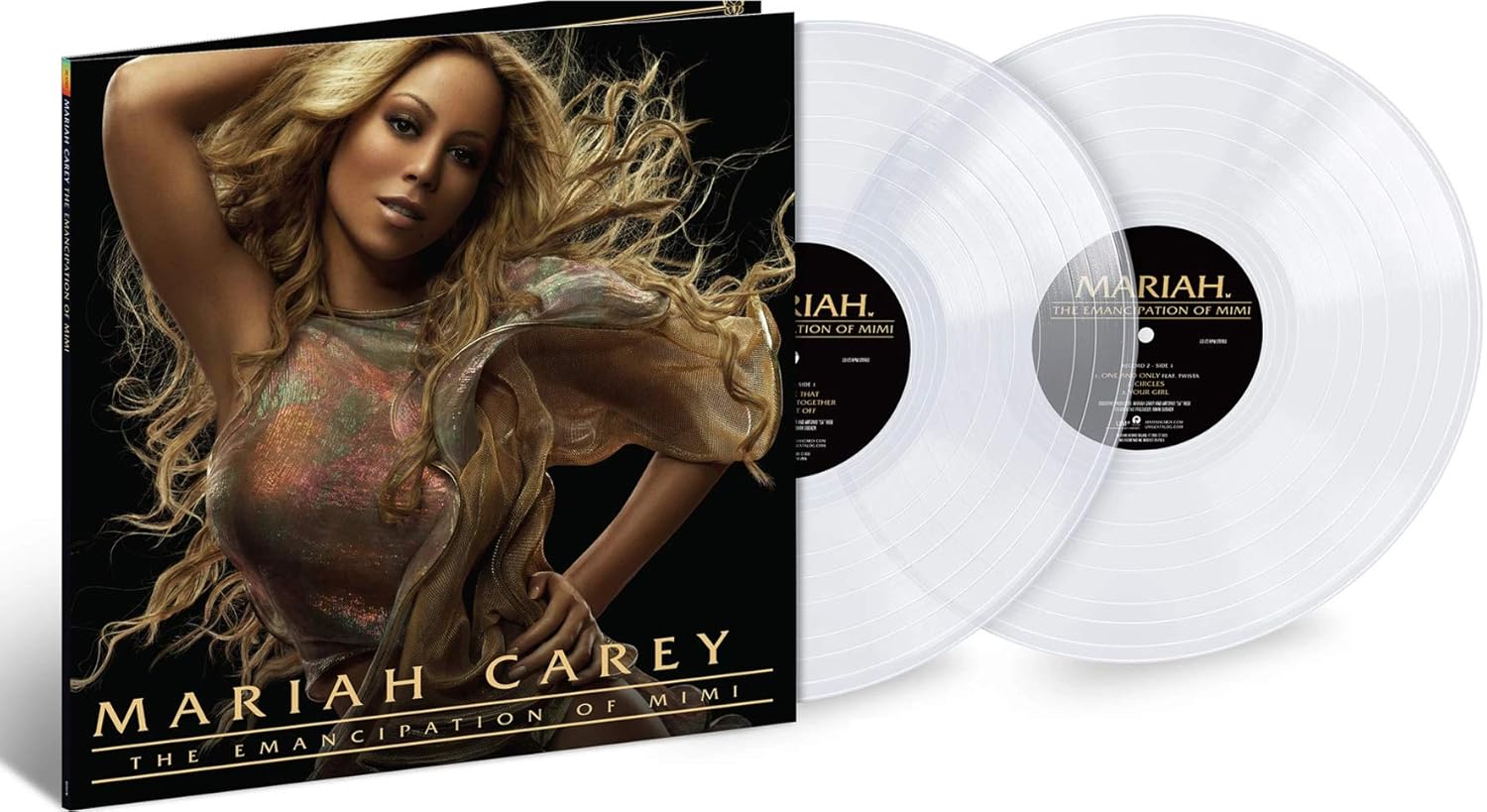 Mariah Carey - The Emancipation Of Mimi (Limited Edition, Crystal Clear Colored Vinyl) ( 2 Lp) Vinyl Record