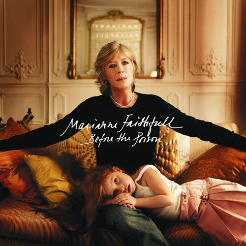 Marianne Faithfull - Before The Poison - Clear Vinyl Record