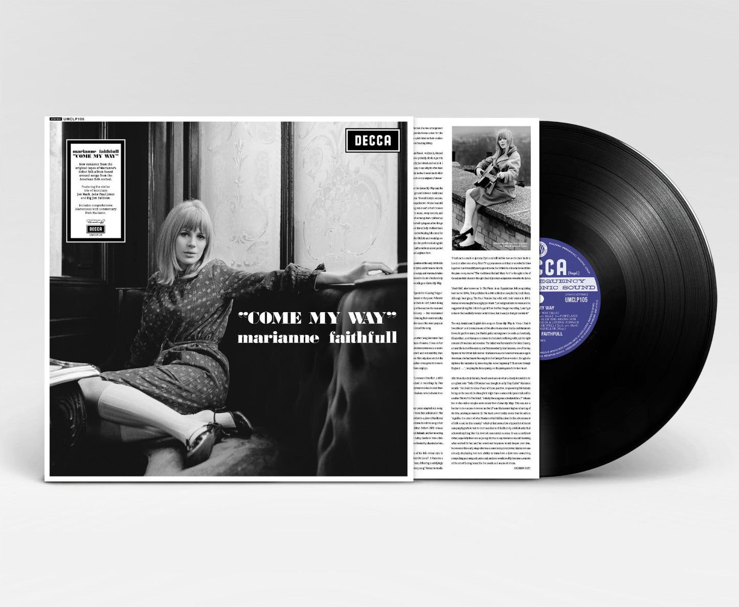 Come My Way [Remastered]  Vinyl Record