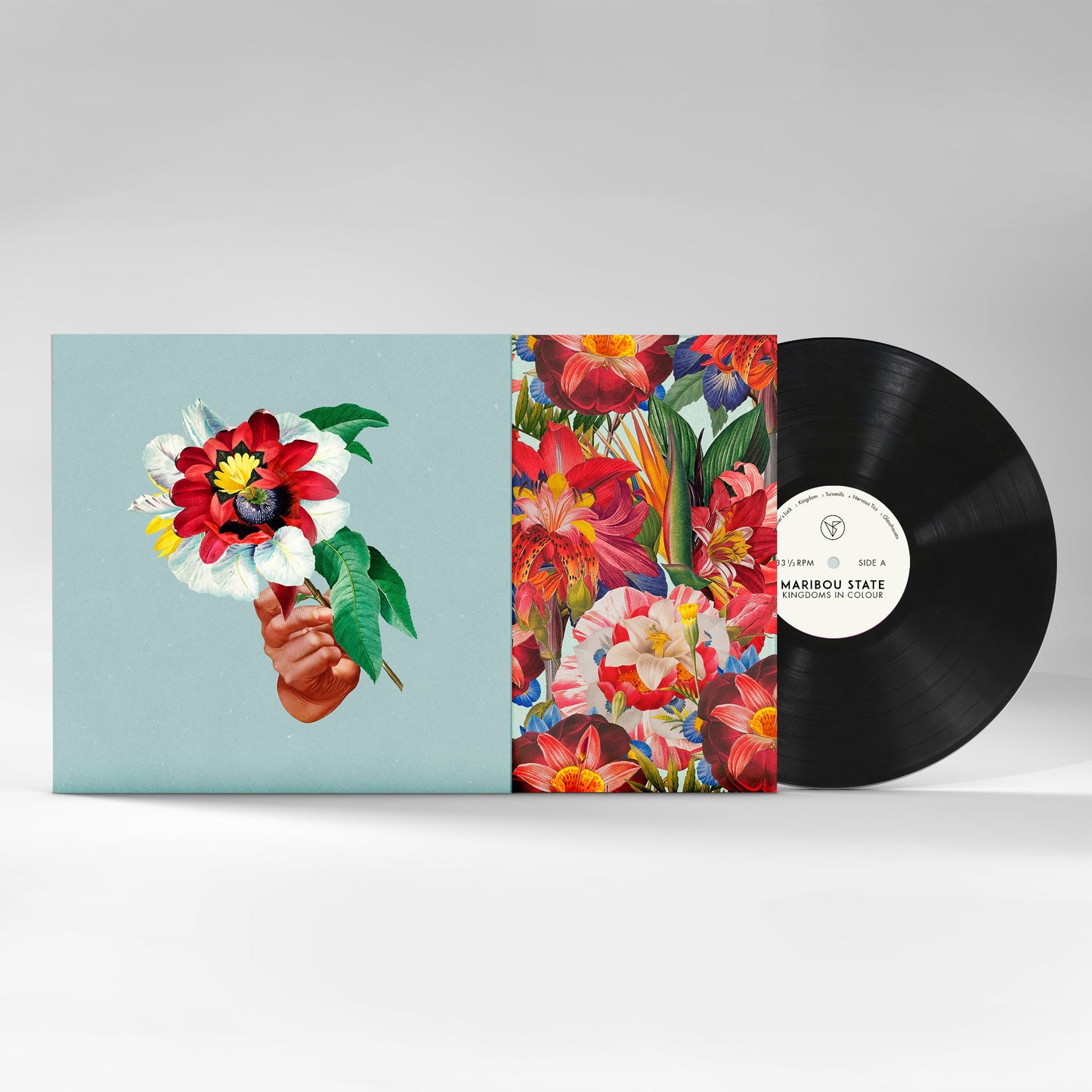 Kingdoms in Colour Vinyl Record