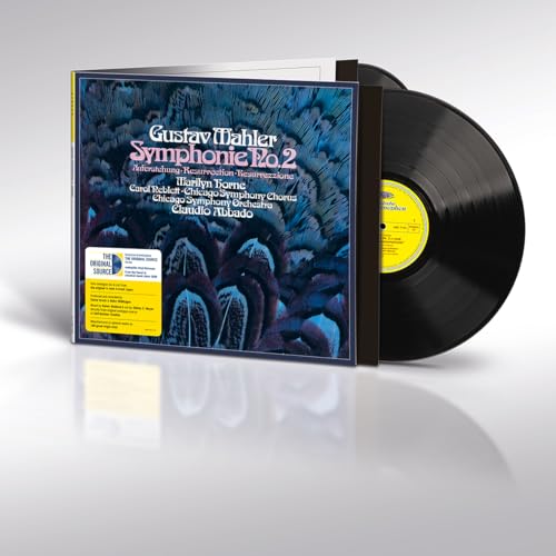 Mahler: Symphony No. 2 (The Original Source Series) [180G 2 Lp] Vinyl Record