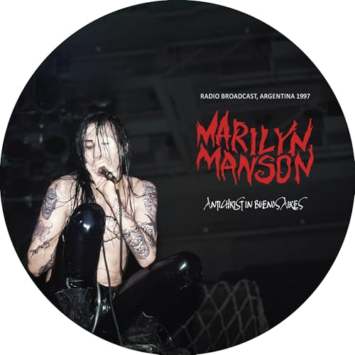 Antichrist In Buenos Aires Vinyl Record