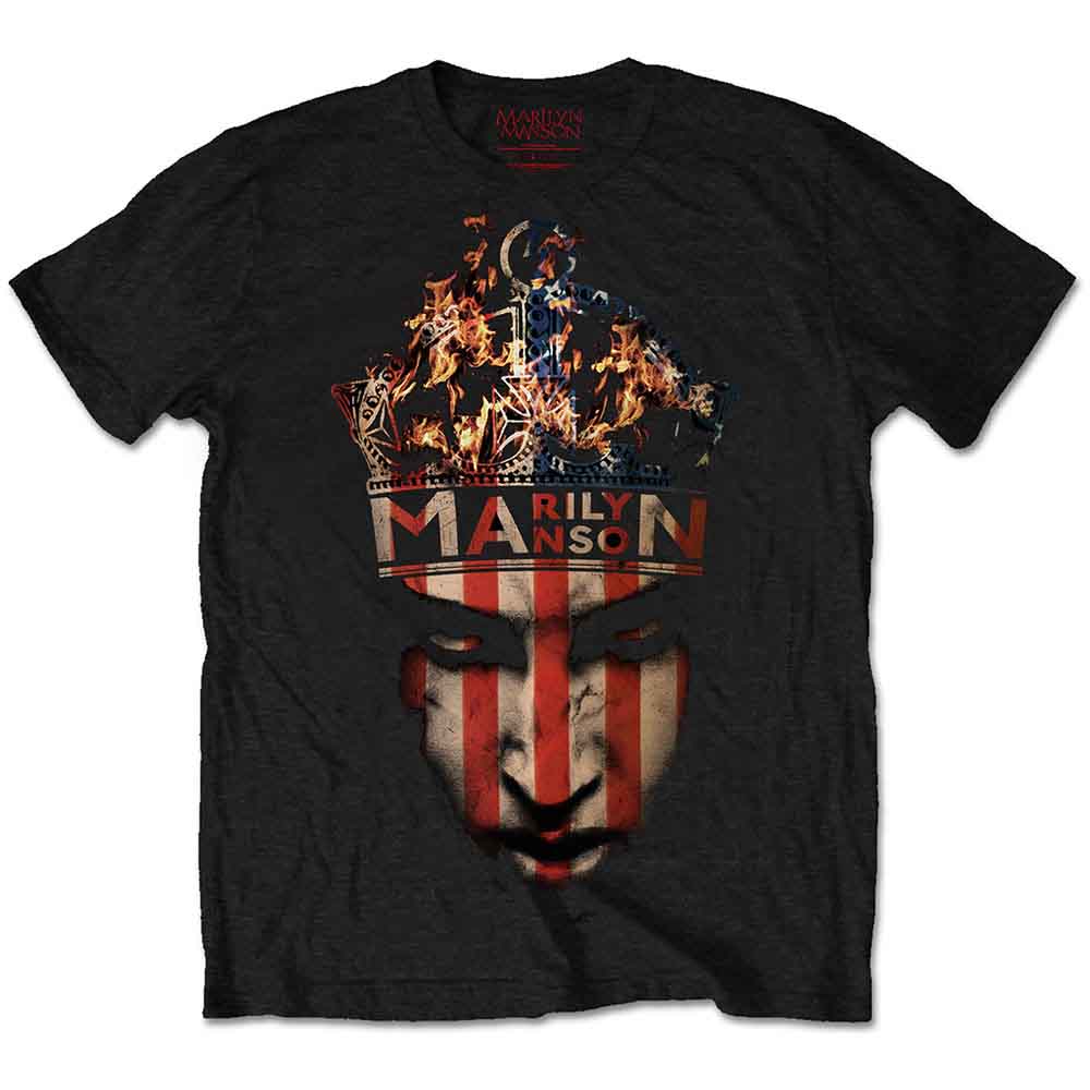 Marilyn Manson Crown [T-Shirt] Officially Licensed