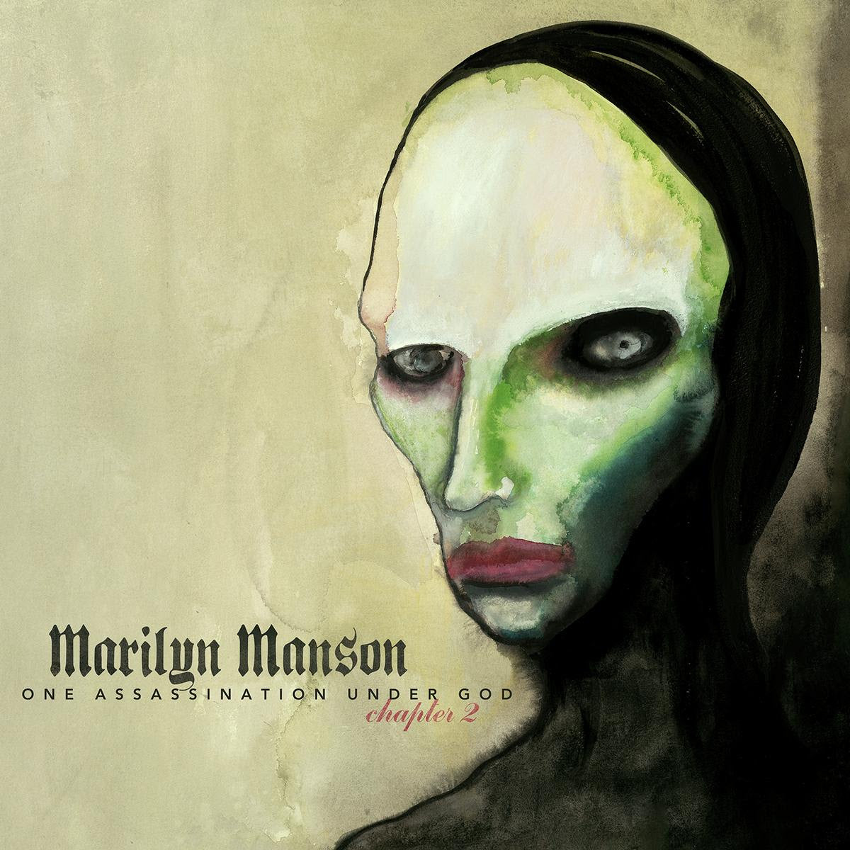 Marilyn Manson - One Assassination Under God - Chapter 2 [Green Blue Marble Vinyl] [Vinyl] Vinyl Record