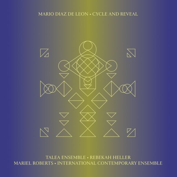 Mario Diaz De Leon - Cycle And Reveal Vinyl Record