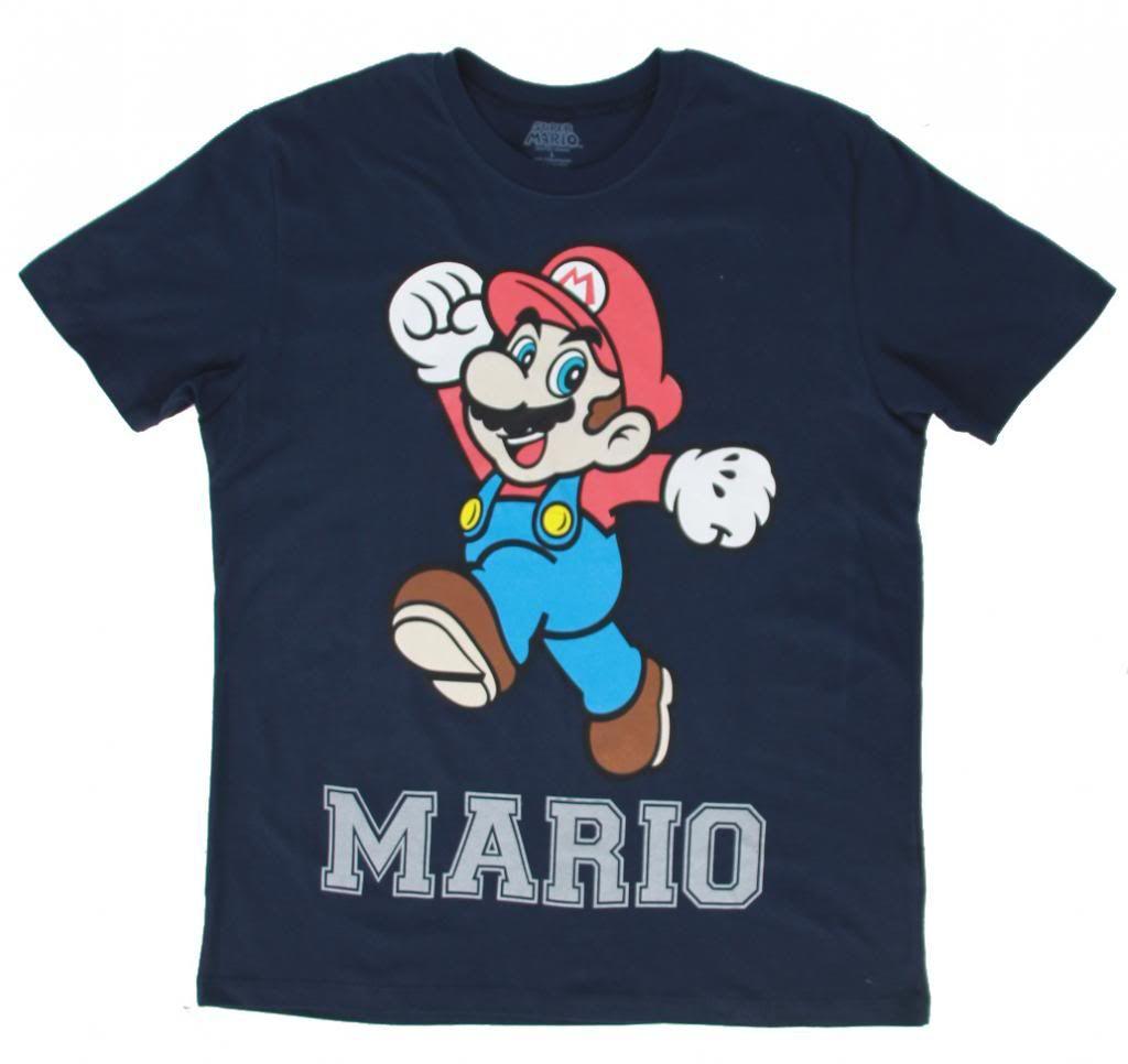 Mario Jumping T-shirt