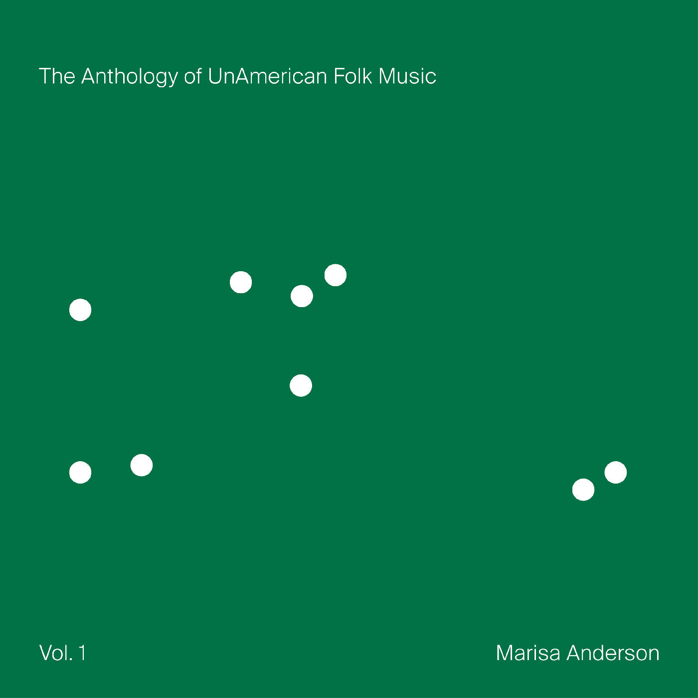 The Anthology Of Unamerican Folk Music [Vinyl] Vinyl Record