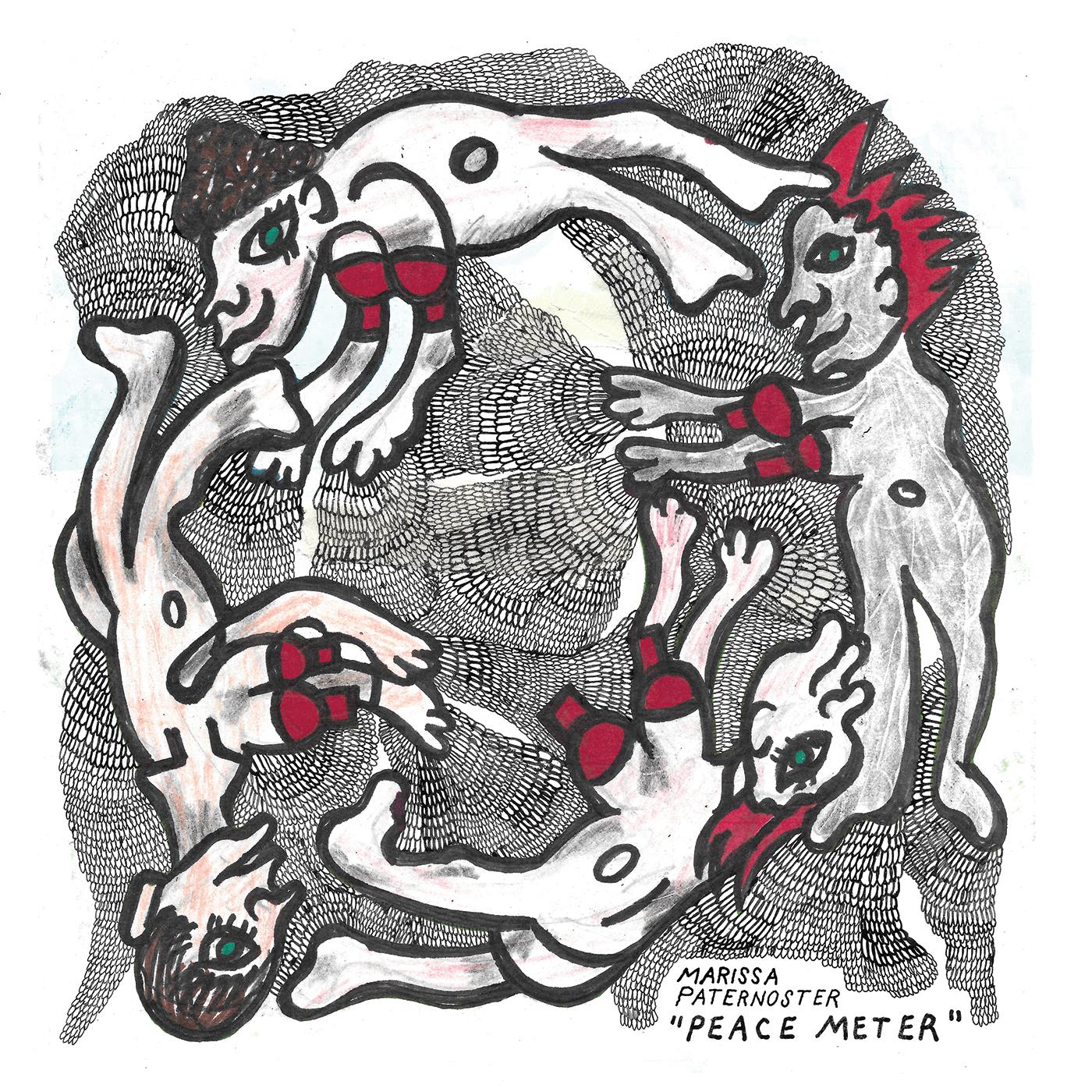 Peace Meter (RUBY COLOR VINYL) Vinyl Record