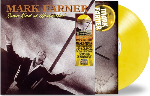 Mark Farner - Some Kind of Wonderful (Opaque "Rubber Duckie" Yellow Colored Vinyl, Limited Edition) [Vinyl] Vinyl Record