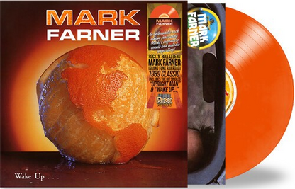 Mark Farner - Wake Up... (Opaque Orange Juice Colored Vinyl, Limited Edition) [Vinyl] Vinyl Record