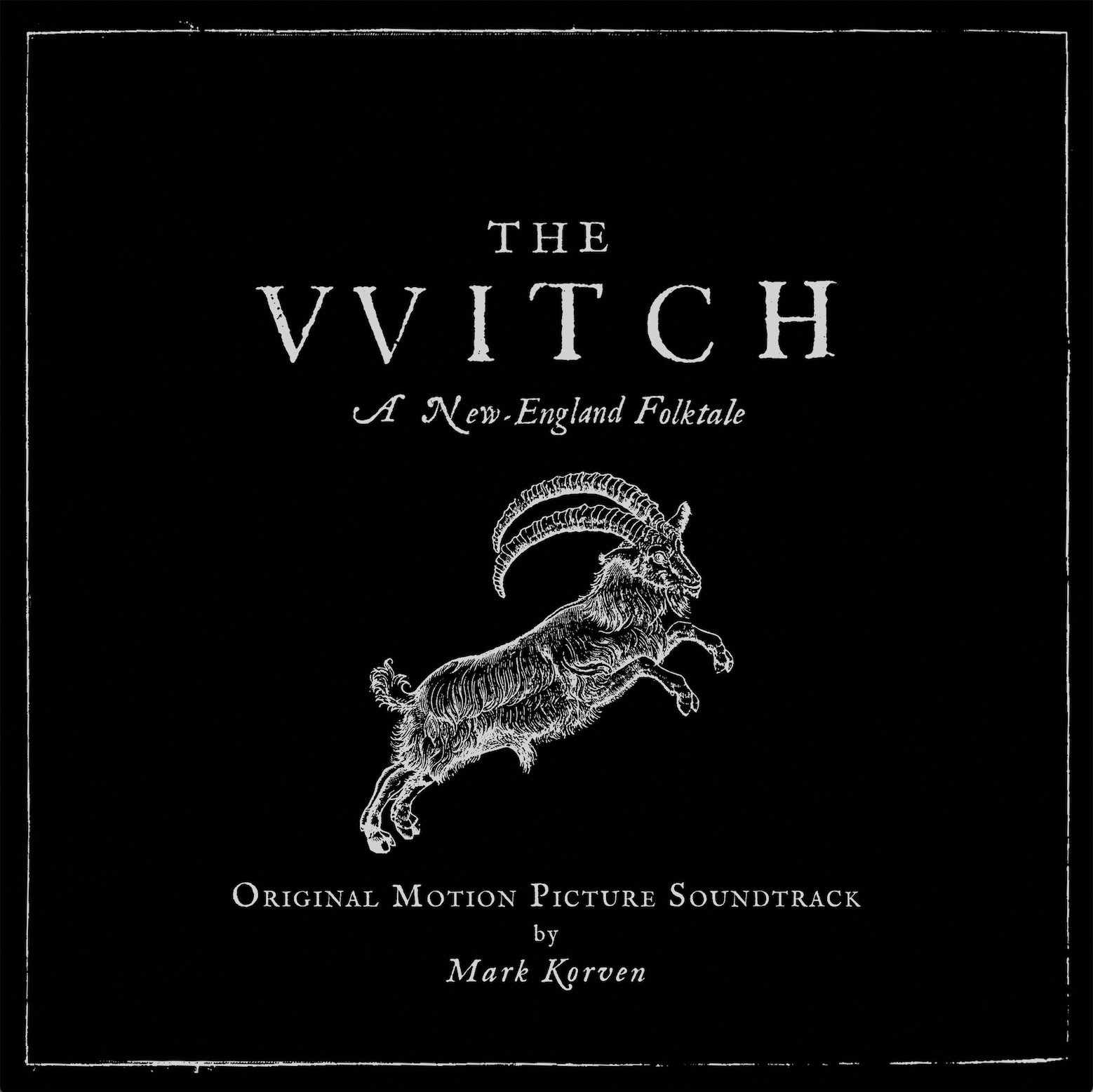 The Witch (Original Motion Picture Soundtrack) Vinyl Record