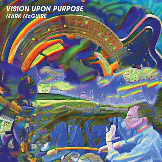 MARK MCGUIRE  Vision Upon Purpose Cassette Tape