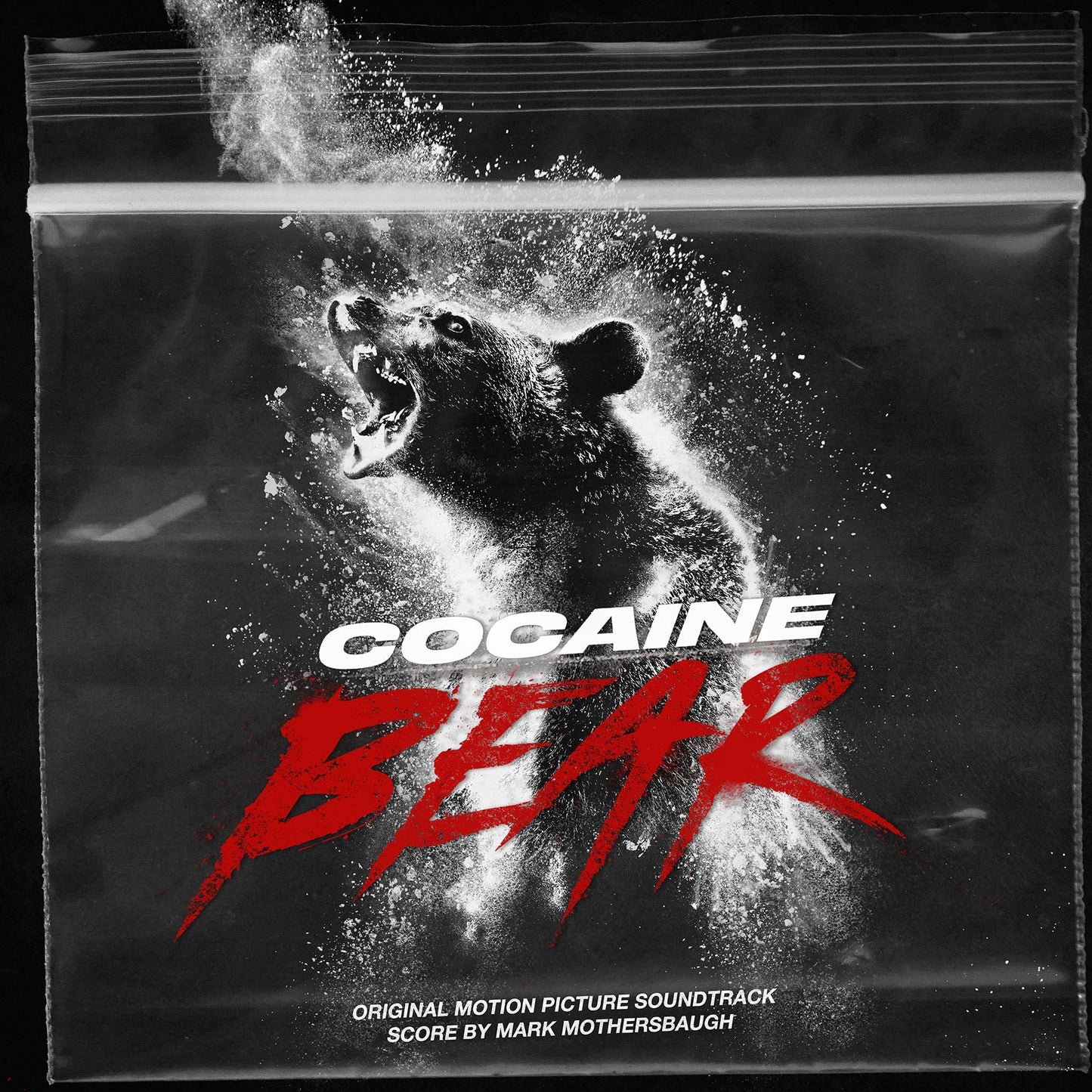Cocaine Bear Vinyl Record
