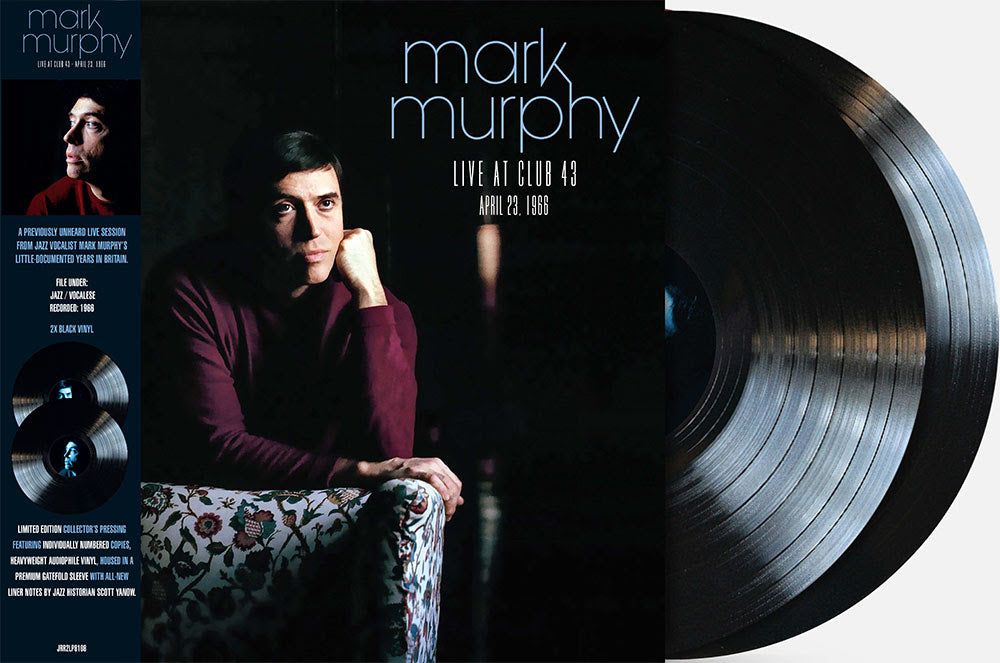 Live At Club 43,1966 Manchester,Uk (Indie Exclusive) [Black 180G Vinyl] [2LP] [Vinyl] Vinyl Record