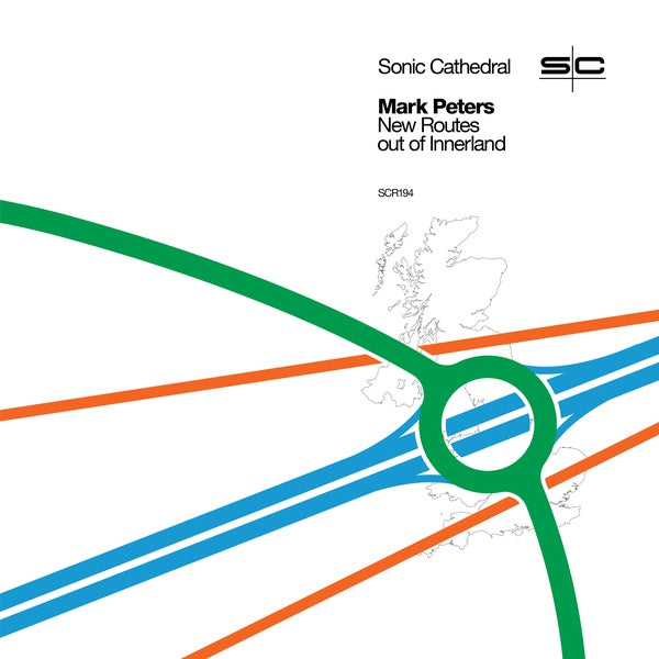 MARK PETERS - New Routes Out Of Innerland Vinyl Record