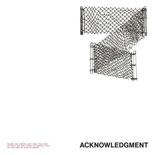 Mark Trecka - Acknowledgement Cassette Tape
