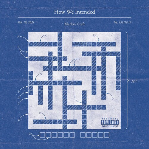 Marlon Craft - How We Intended [Explicit Content] [Vinyl] Vinyl Record