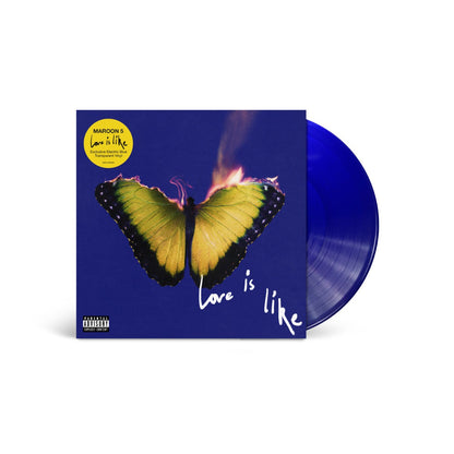 Love Is Like (I EXElectric Blue Transparent CVINYL) Vinyl Record