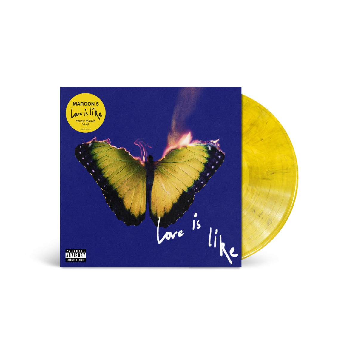 Love Is Like (Yellow Marble VINYL) Vinyl Record