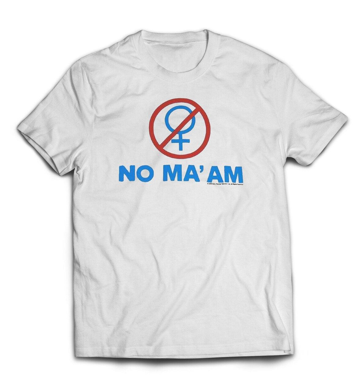 Married with Children NO MA'AM T-shirt