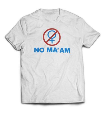 Married with Children NO MA'AM T-shirt