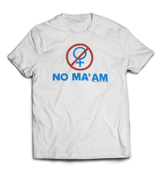 Married with Children NO MA'AM T-shirt
