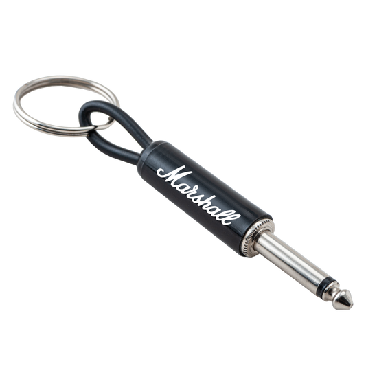Marshall Guitar Plug Keychain Pluginz Keychains