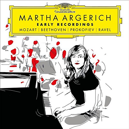 Martha Argerich - Early Recordings: Mozart, Beethoven, Prokofiev, Ravel [2LP] [Vinyl] Vinyl Record