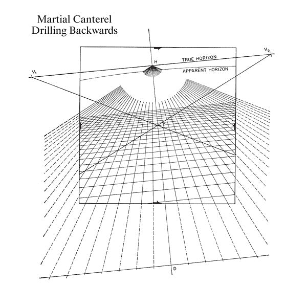 MARTIAL CANTEREL - Drilling Backwards Vinyl Record