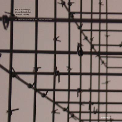 MARTIN BRANDLMYAR/WERNER DAFELDECKER/CHRISTIAN FEN - Till The Old World's Blown Up And A New One Is Created Vinyl Record