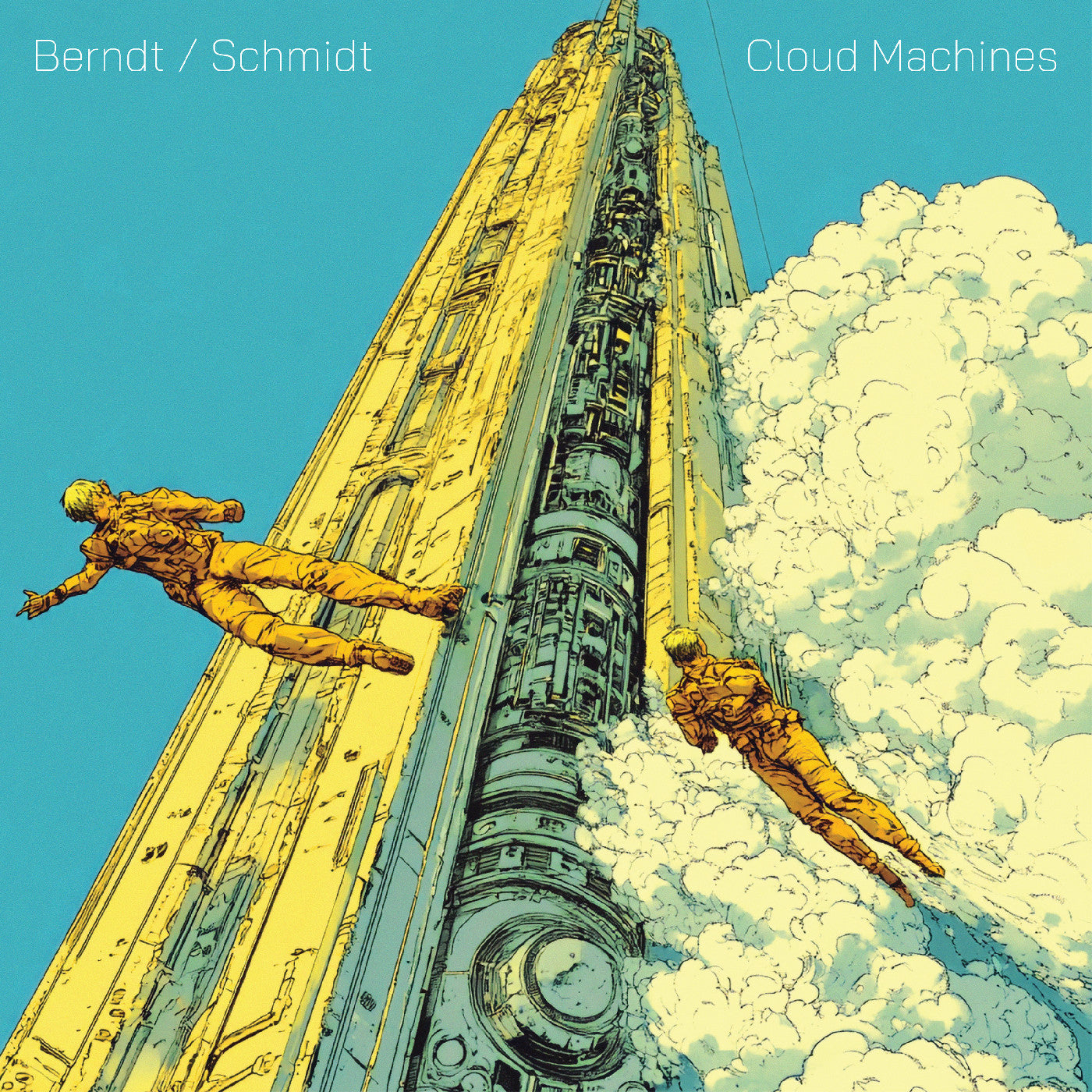 Martin & John Berndt Schmidt - Cloud Machines [Vinyl] Vinyl Record