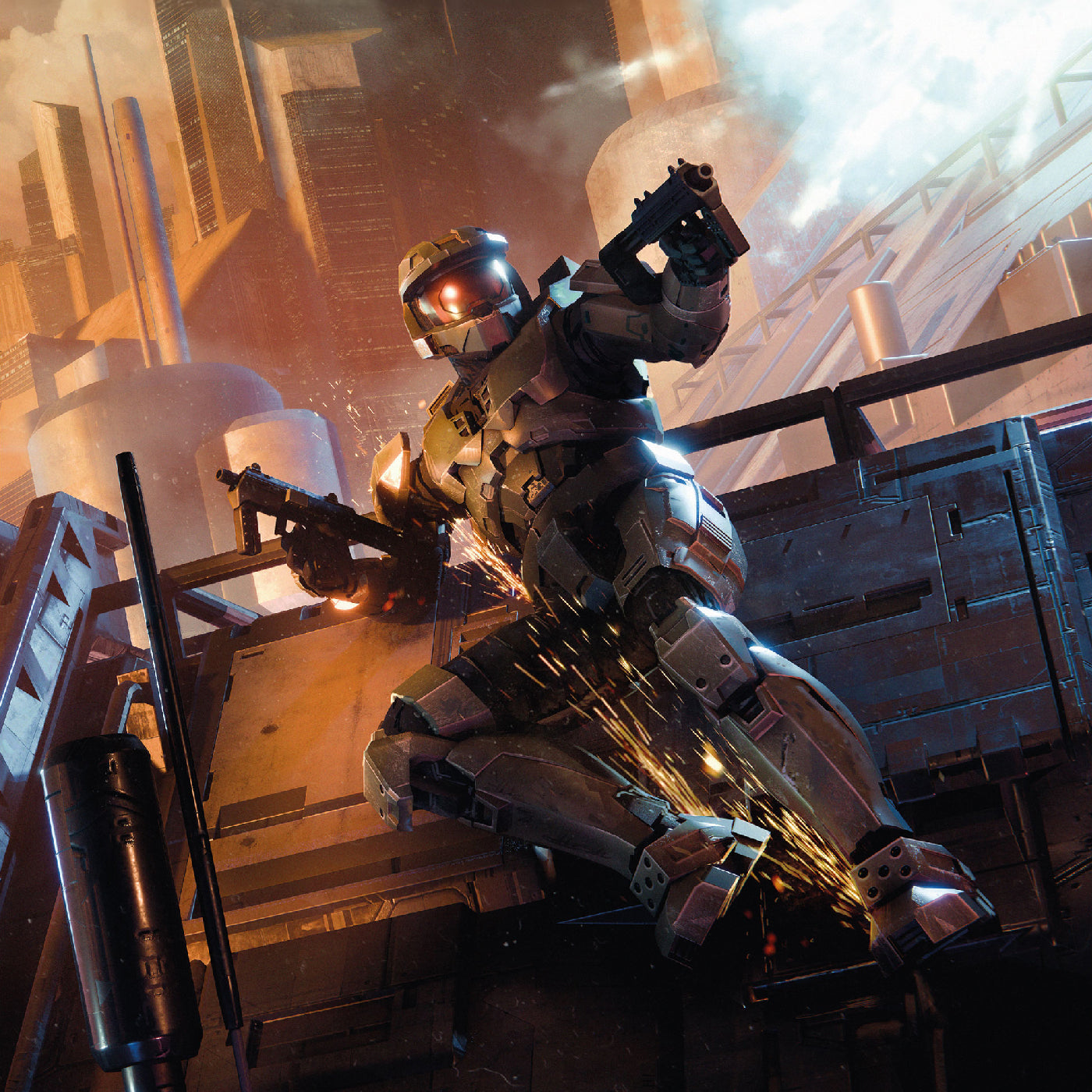 Halo 2 (Original Soundtrack) Vinyl Record