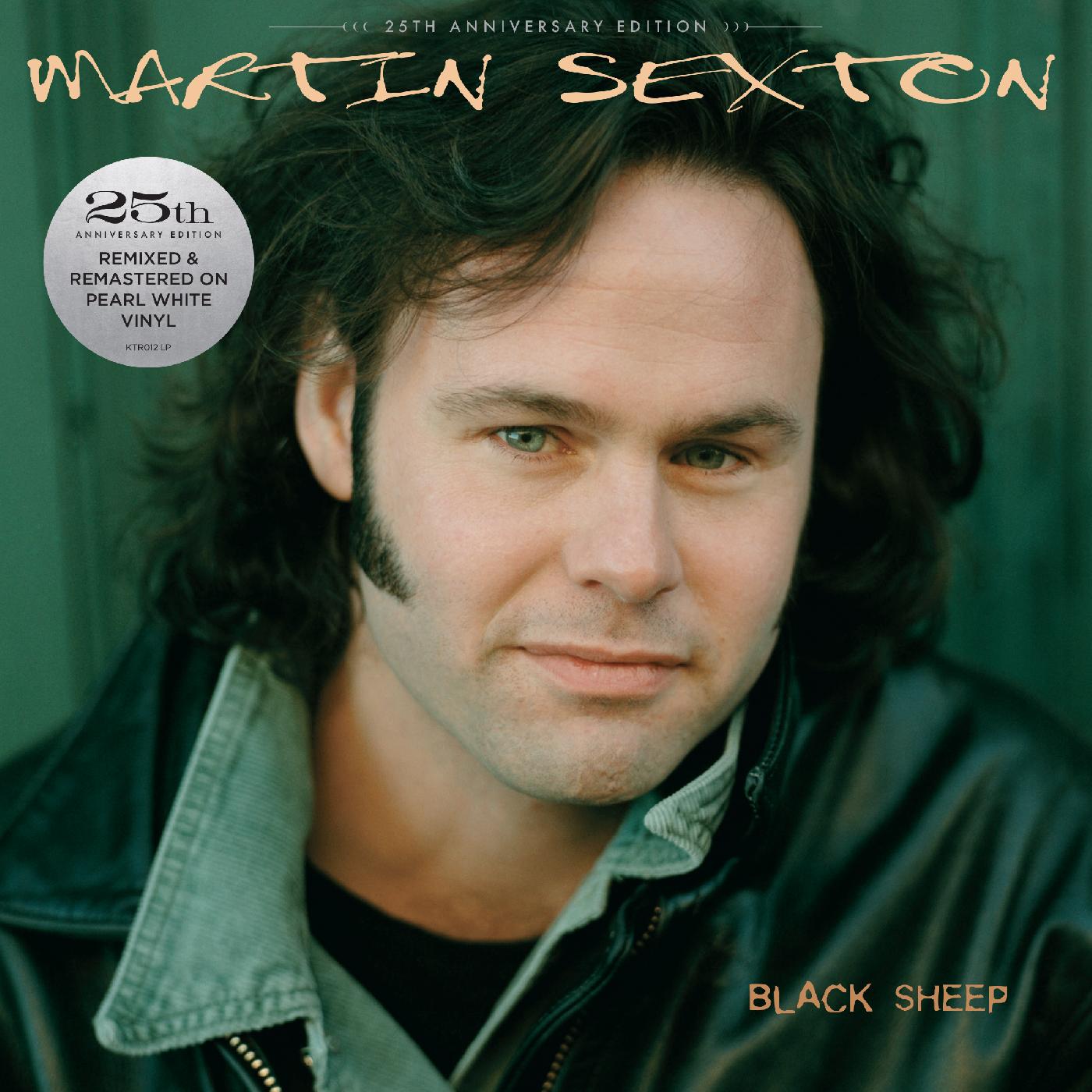 Martin Sexton - Black Sheep (25th Anniversary Remastered Edition) (WHITE PEARL VINYL) Vinyl Record