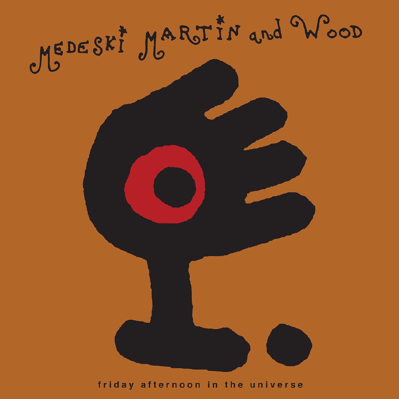 Martin & Wood Medeski - Friday Afternoon In The Universe (Magenta Vinyl) [Vinyl] Vinyl Record
