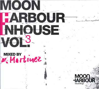 Moon Harbour Inhouse Vol. 3  Music CD