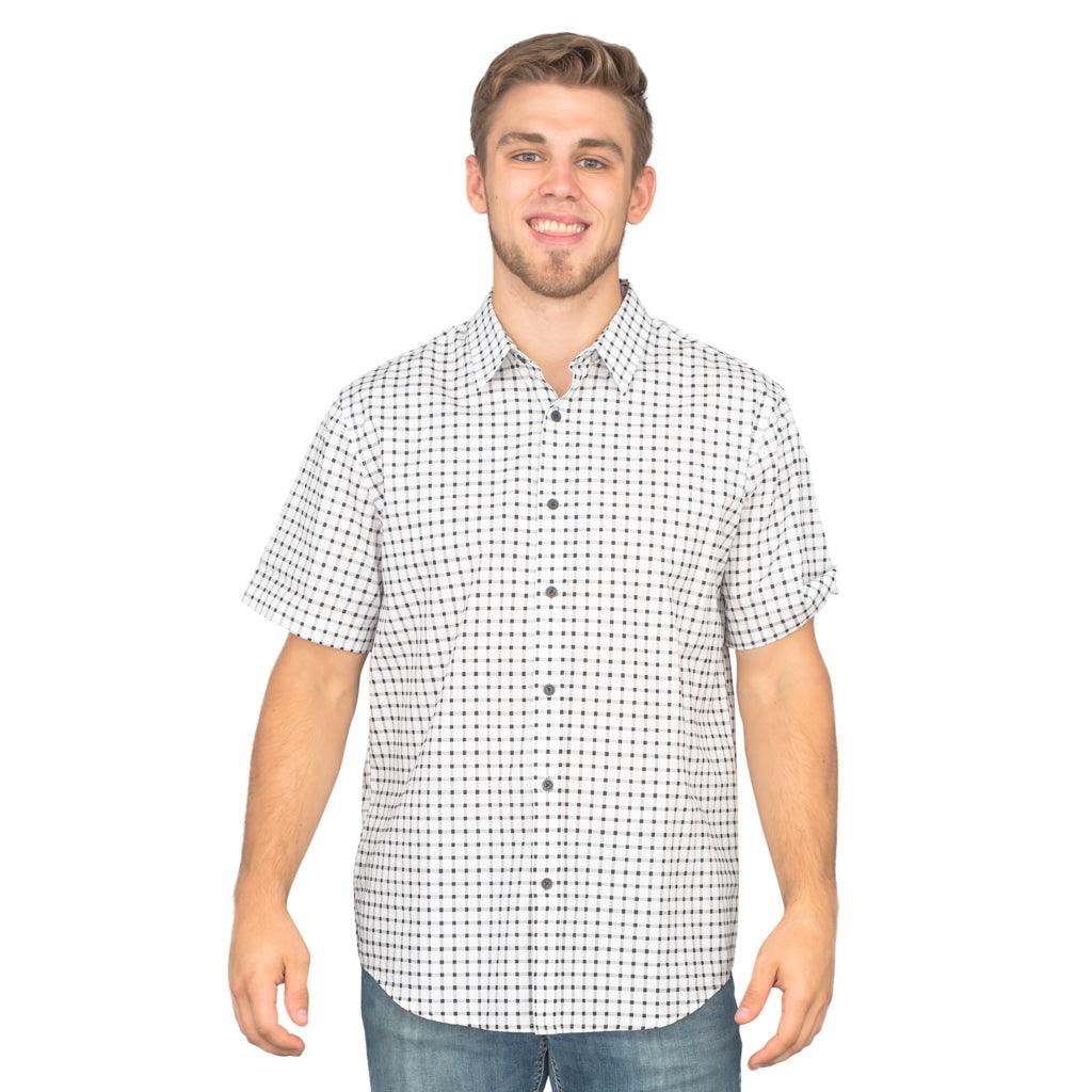 Marty McFly Halloween Costume Button Up Shirt