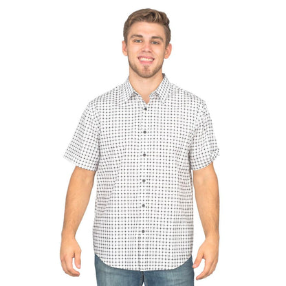 Marty McFly Halloween Costume Button Up Shirt