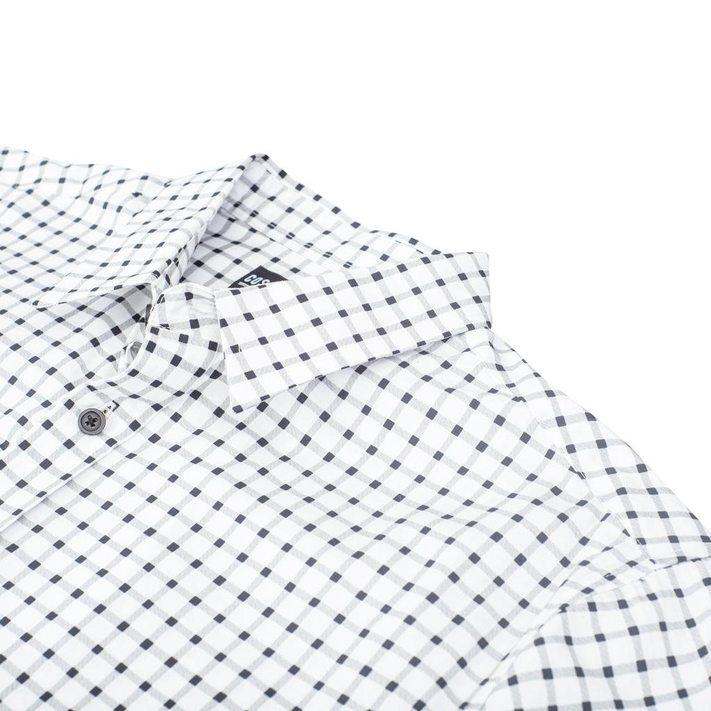 Marty McFly Halloween Costume Button Up Shirt