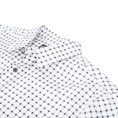 Marty McFly Halloween Costume Button Up Shirt