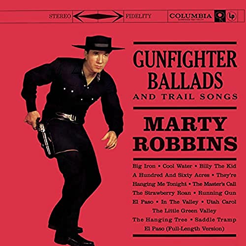 Gunfighter Ballads And Trail Songs  Music CD