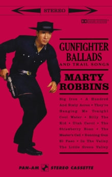 Gunfighter Ballads & Trail Songs (Includes Bonus Tracks) (Cassette) [Import] | Music Cassette Tape