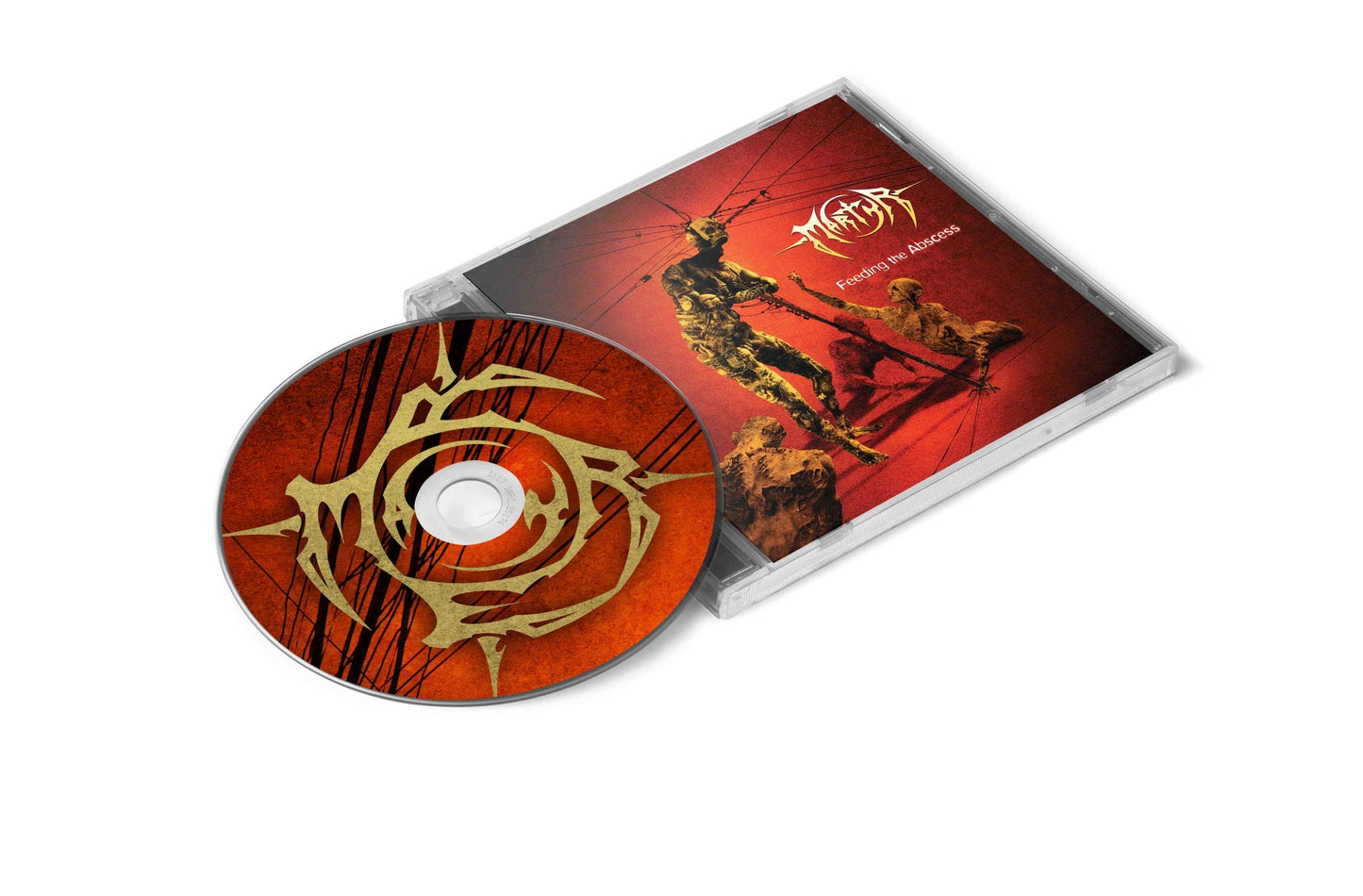 Martyr - Feeding The Abscess (Reissue) [CD] Music CD