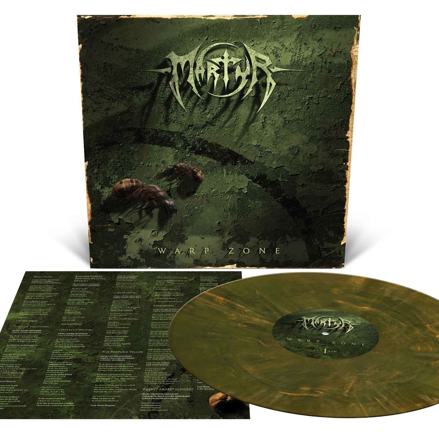 Martyr - Warp Zone (Reissue) [Green Marble Vinyl] [Vinyl] Vinyl Record