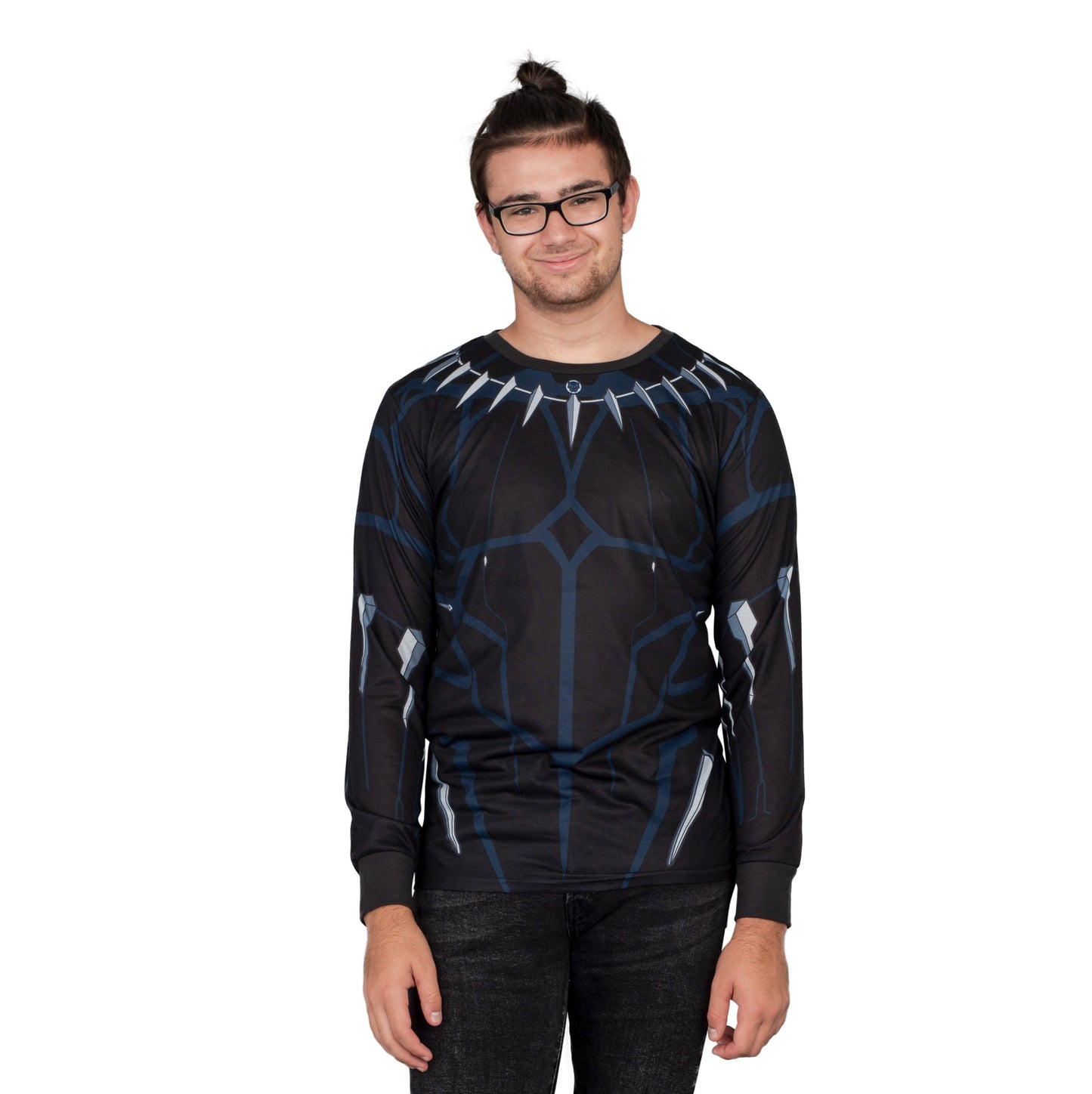 Marvel Comics Black Panther Long Sleeve T-shirt