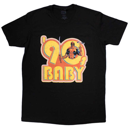 Marvel Comics Deadpool '90s Baby [T-Shirt] Officially Licensed