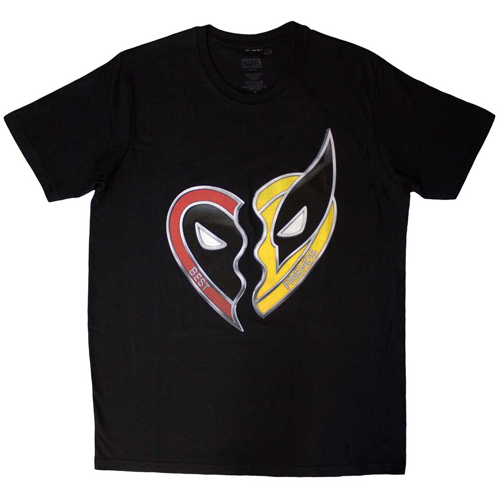 Marvel Comics Deadpool Best Friends [T-Shirt]