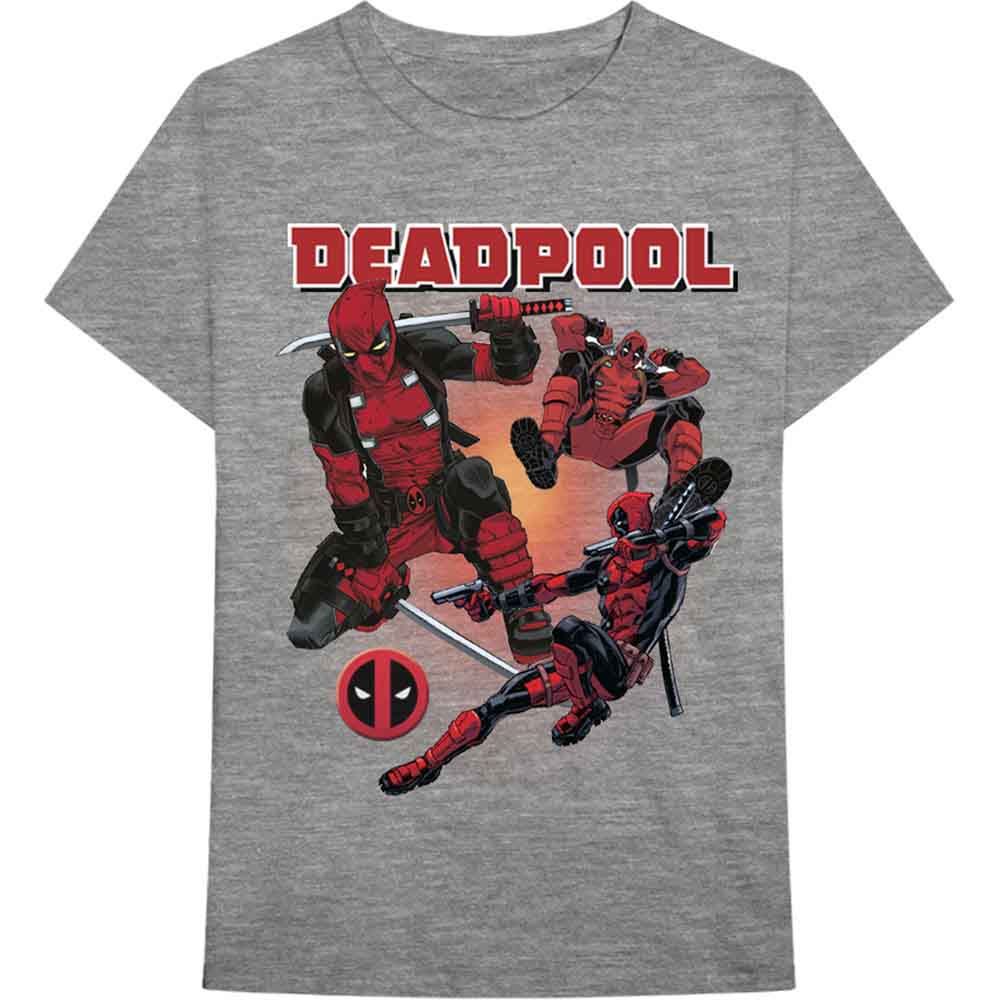 Marvel Comics Deadpool Collage 1 [T-Shirt]