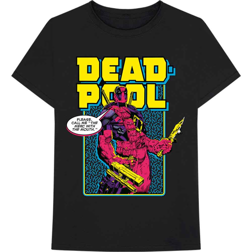 Marvel Comics Deadpool Comic Merc [T-Shirt]