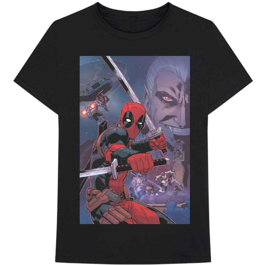 Marvel Comics Deadpool Composite [T-Shirt] Officially Licensed
